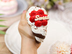 Chocolate Raspberry Mini Cake