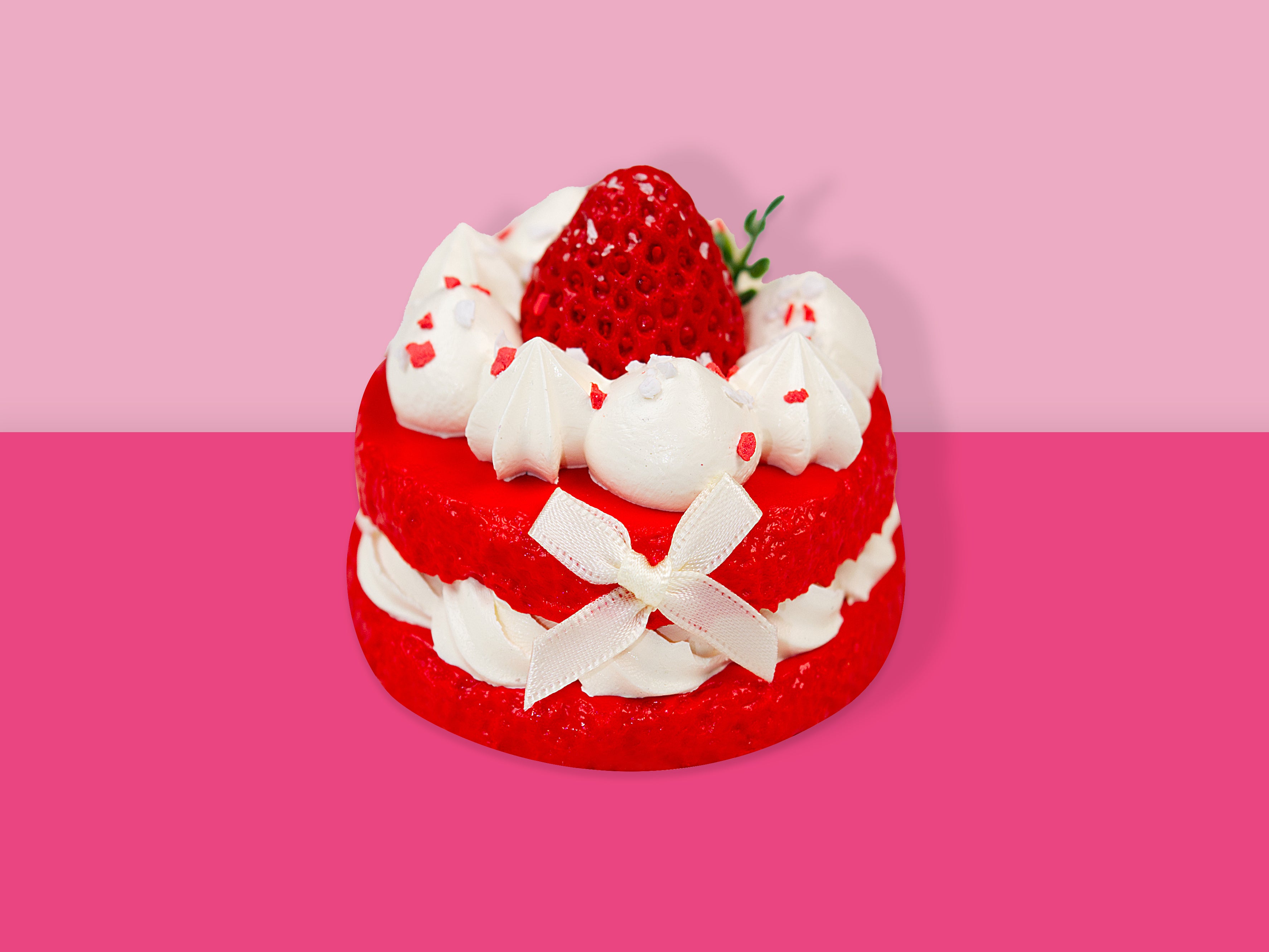 Strawberry mini cake
