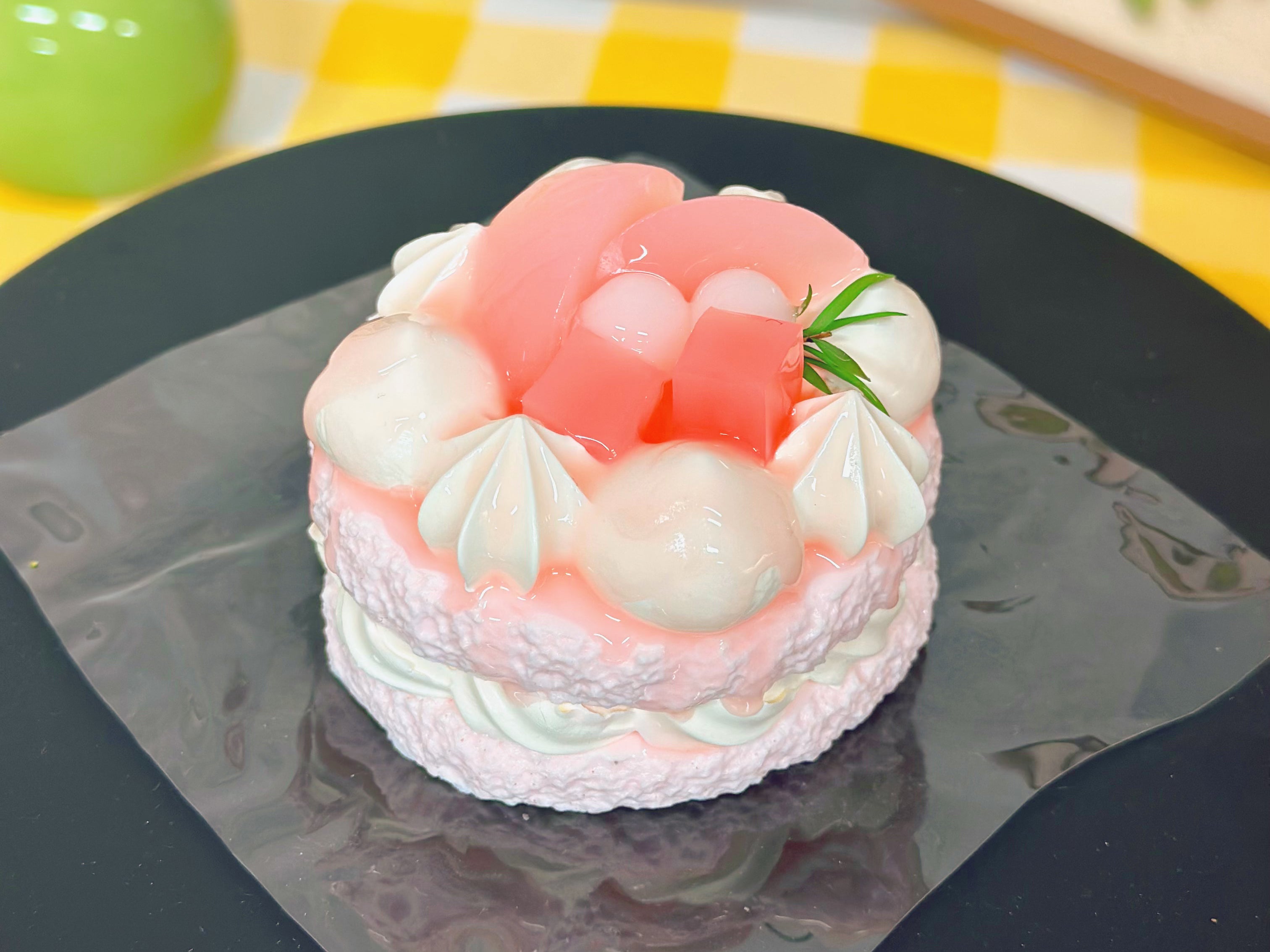 Peach Mini Cake