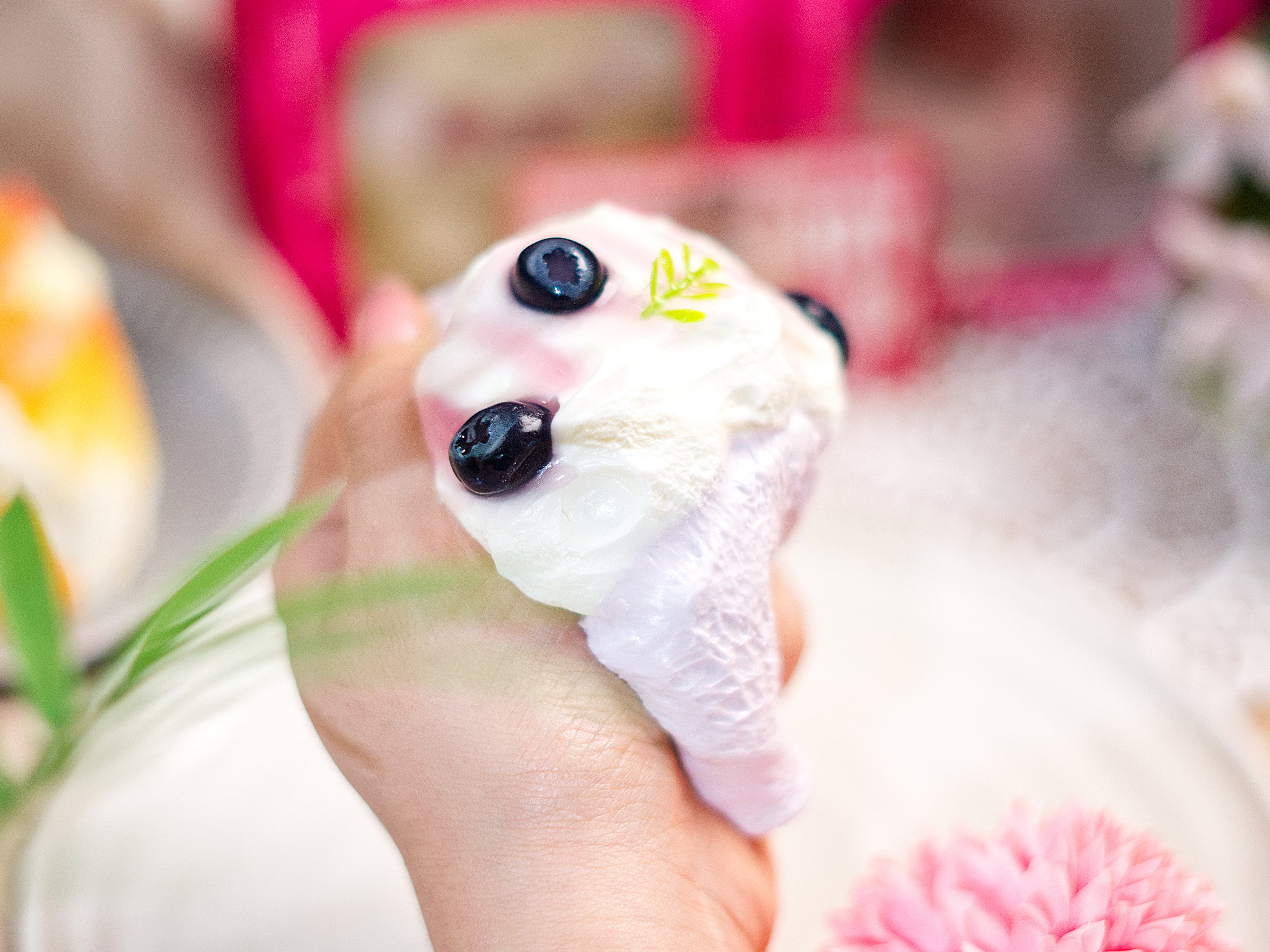 Blueberry Thick Milk