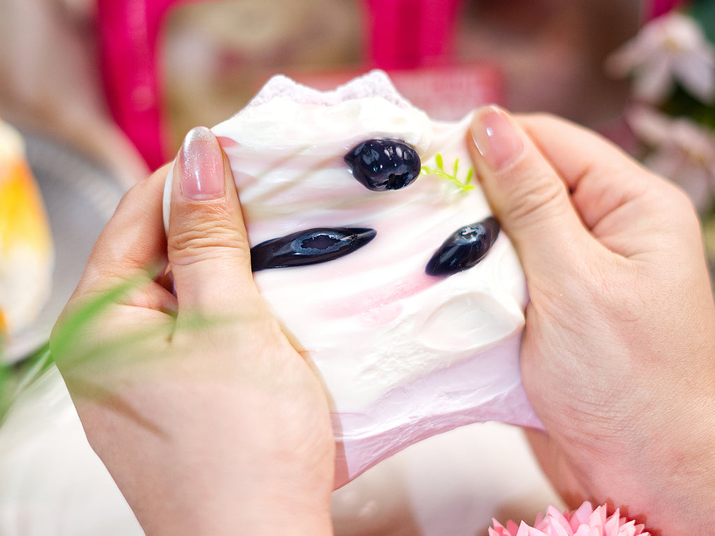 Blueberry Thick Milk