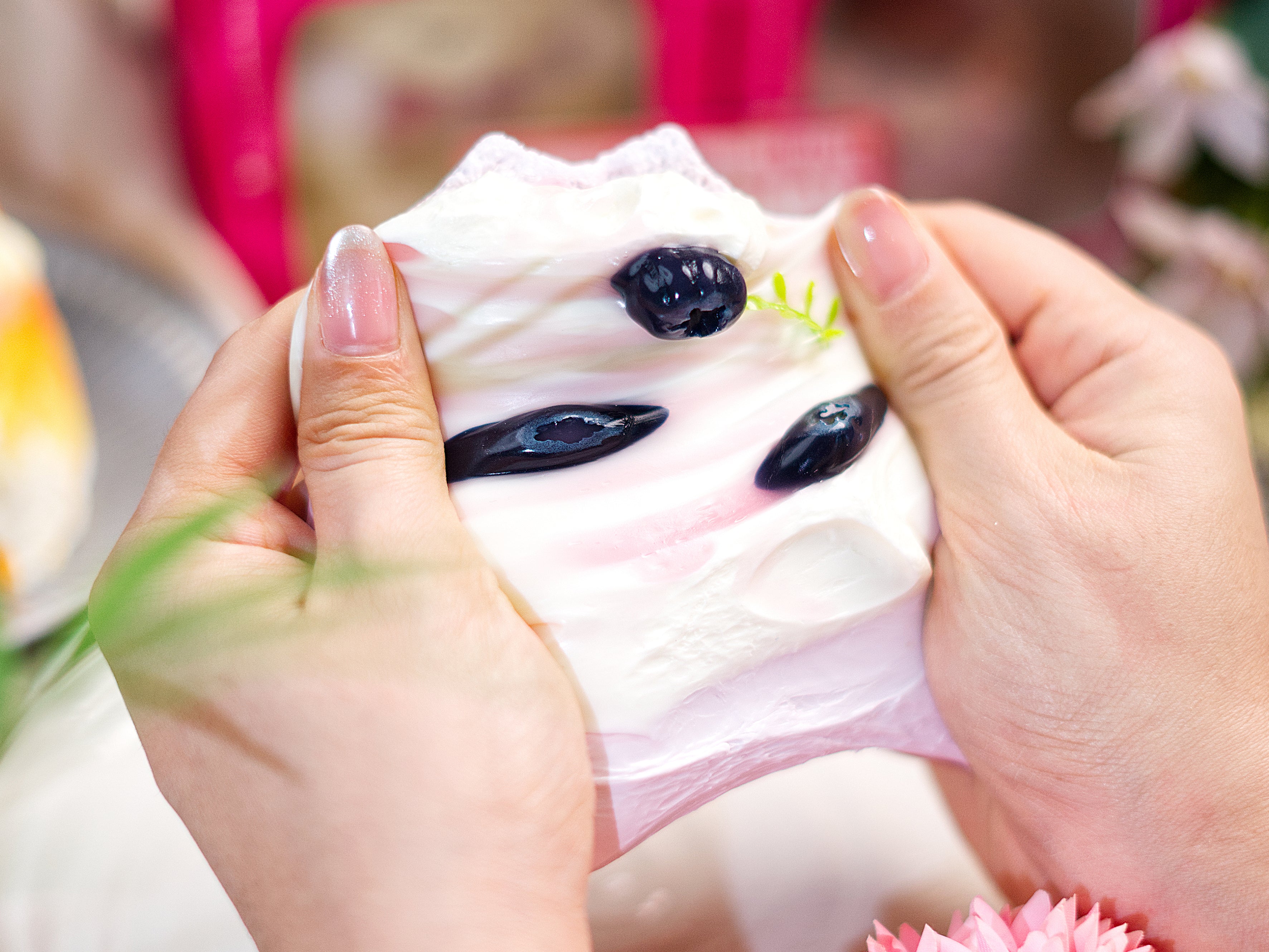 Blueberry Thick Milk