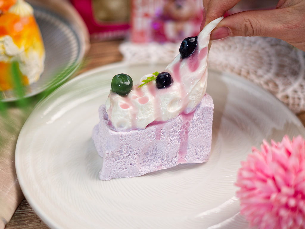 Blueberry Thick Milk