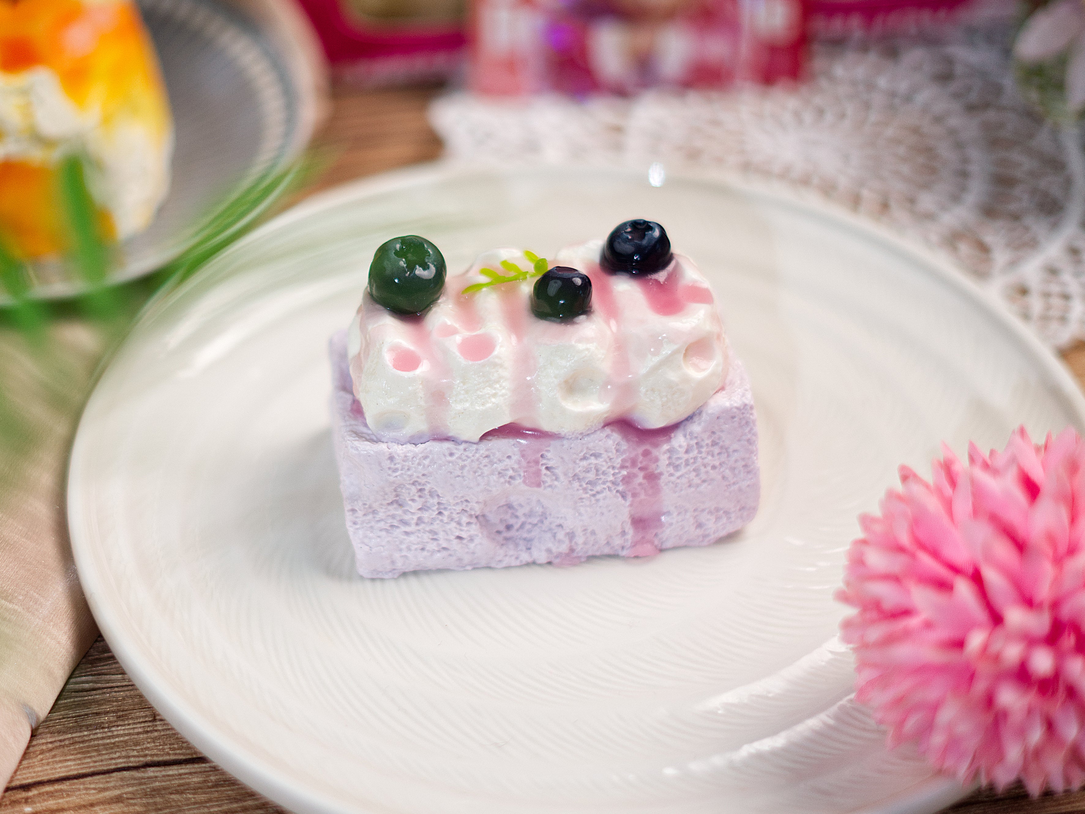 Blueberry Thick Milk