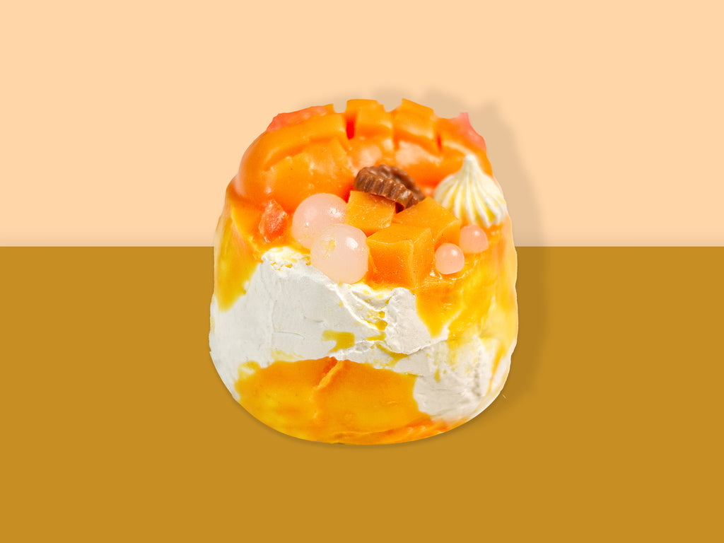 Mango Pomelo Sago Cake