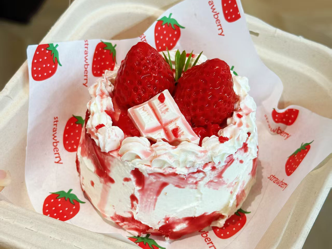 Strawberry Cake
