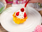Strawberry Ice-Cream Egg Tart