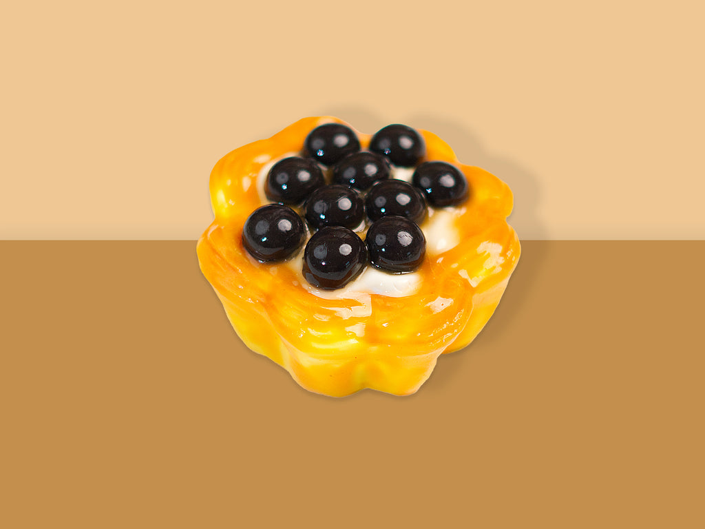 Brown Sugar Pearl Egg Tart