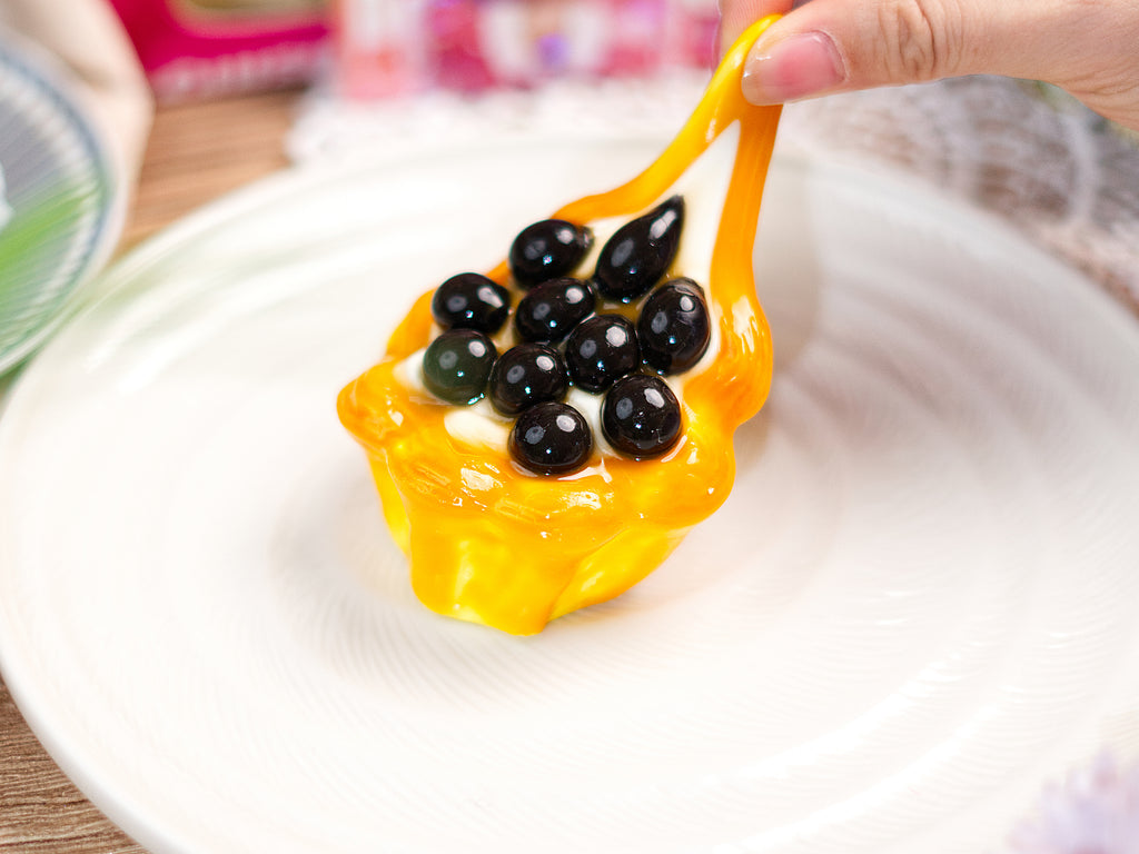 Brown Sugar Pearl Egg Tart