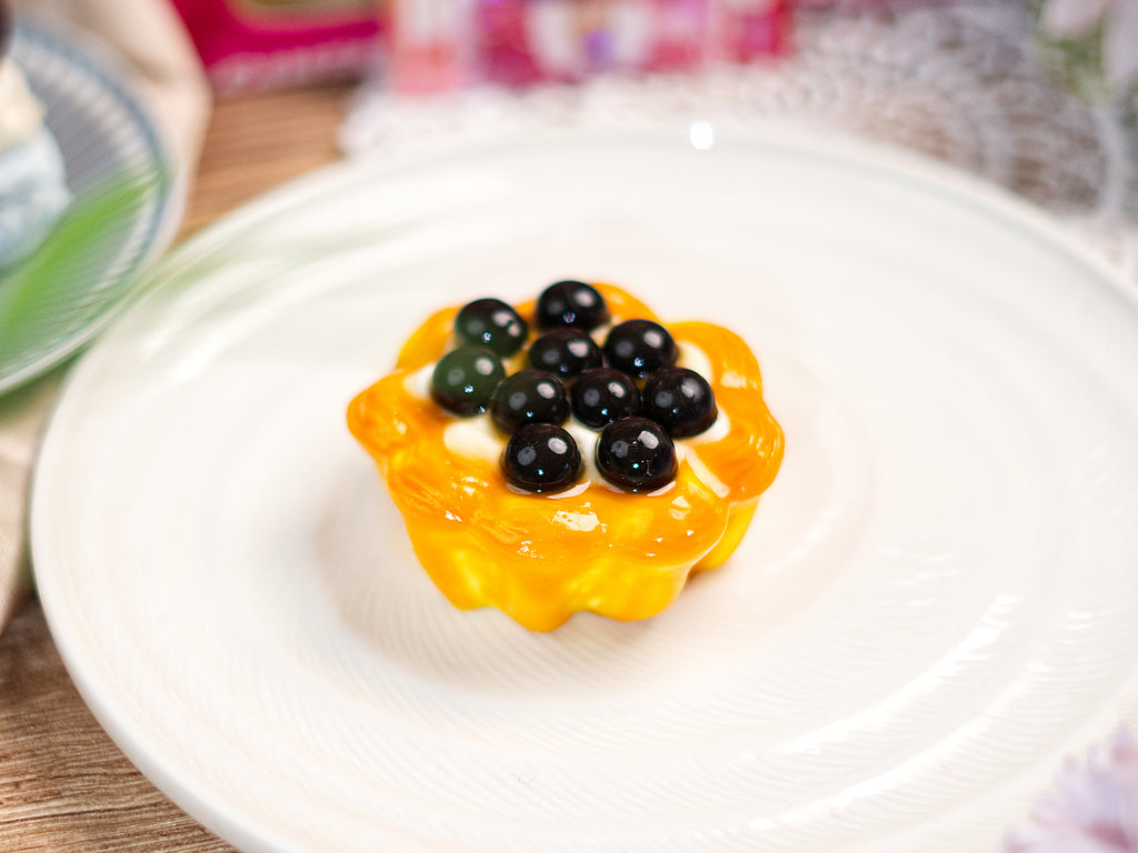 Brown Sugar Pearl Egg Tart