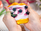 Blueberry Egg Tart