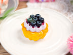 Blueberry Egg Tart