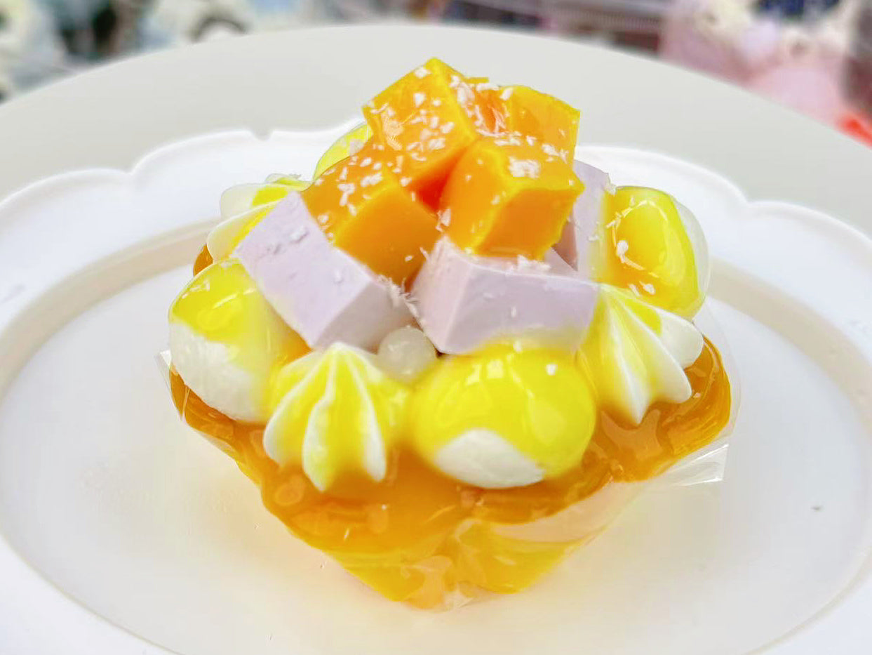 Taro Custard Egg Tart