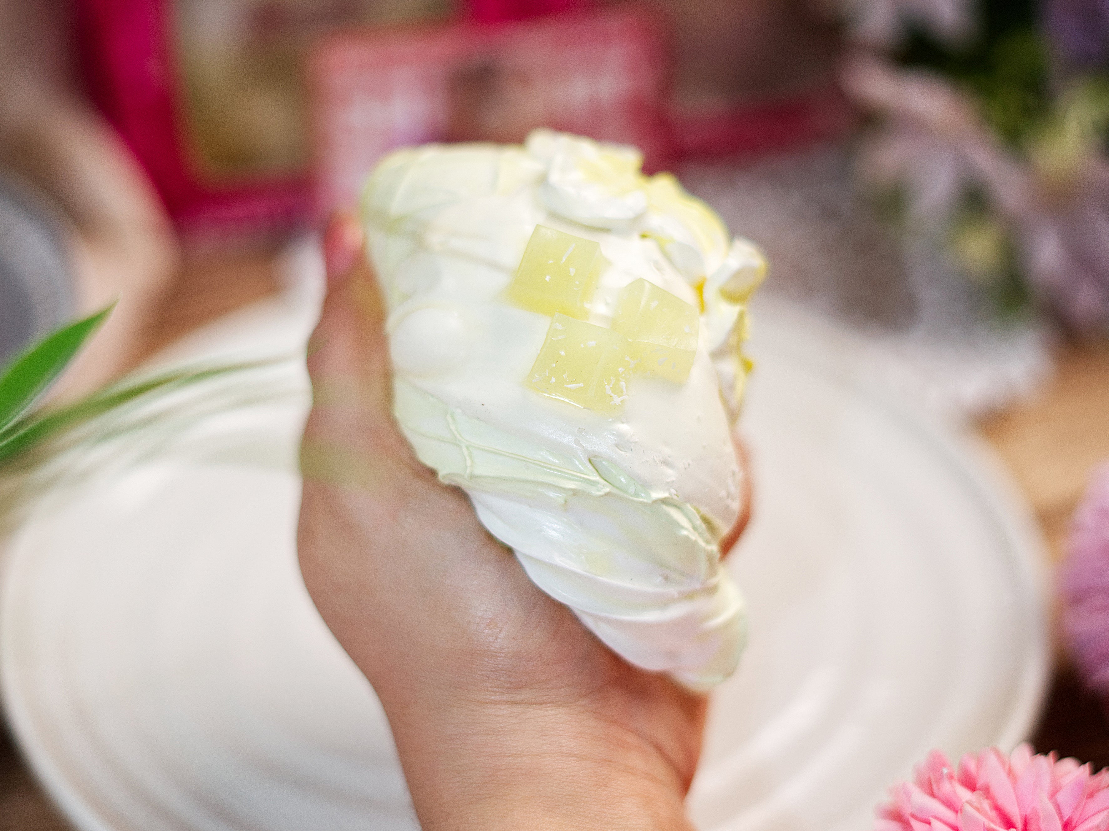 Melon Cream Roll
