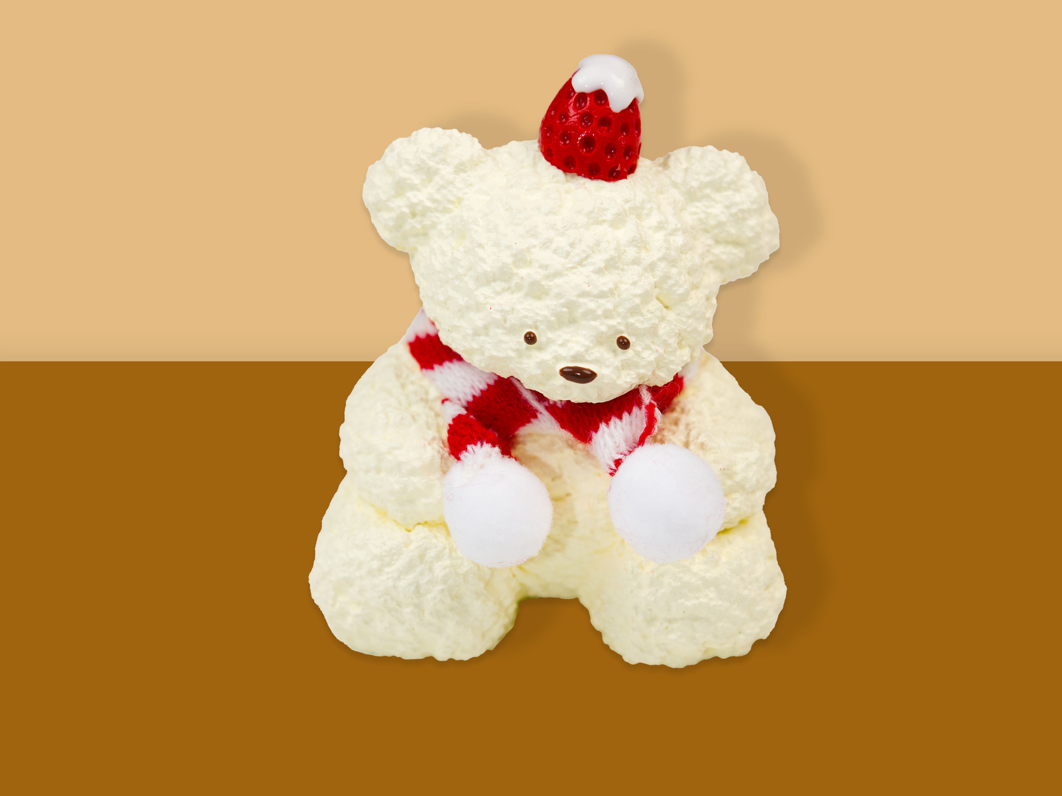 Christmas Strawberry Bear
