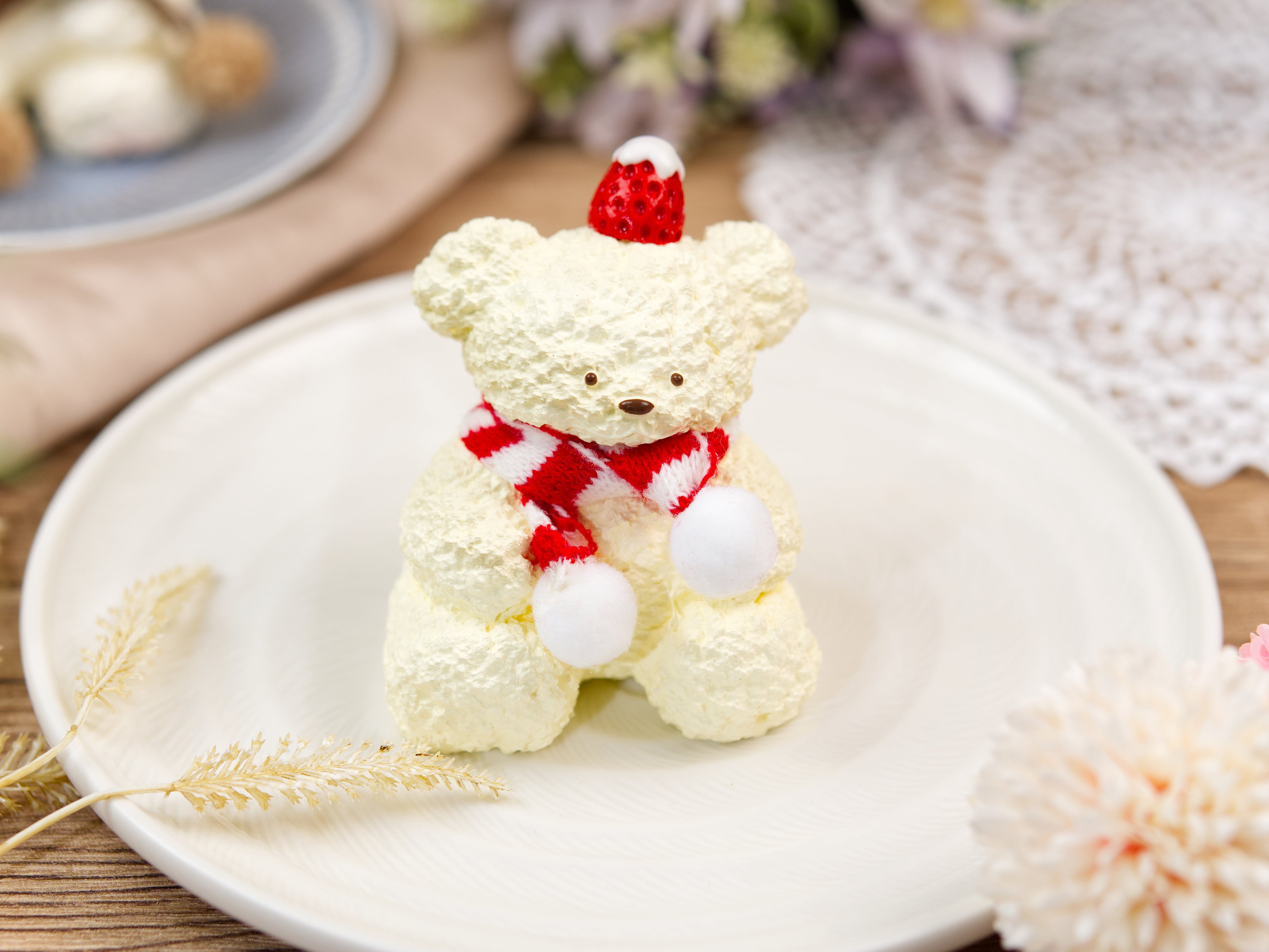 Christmas Strawberry Bear