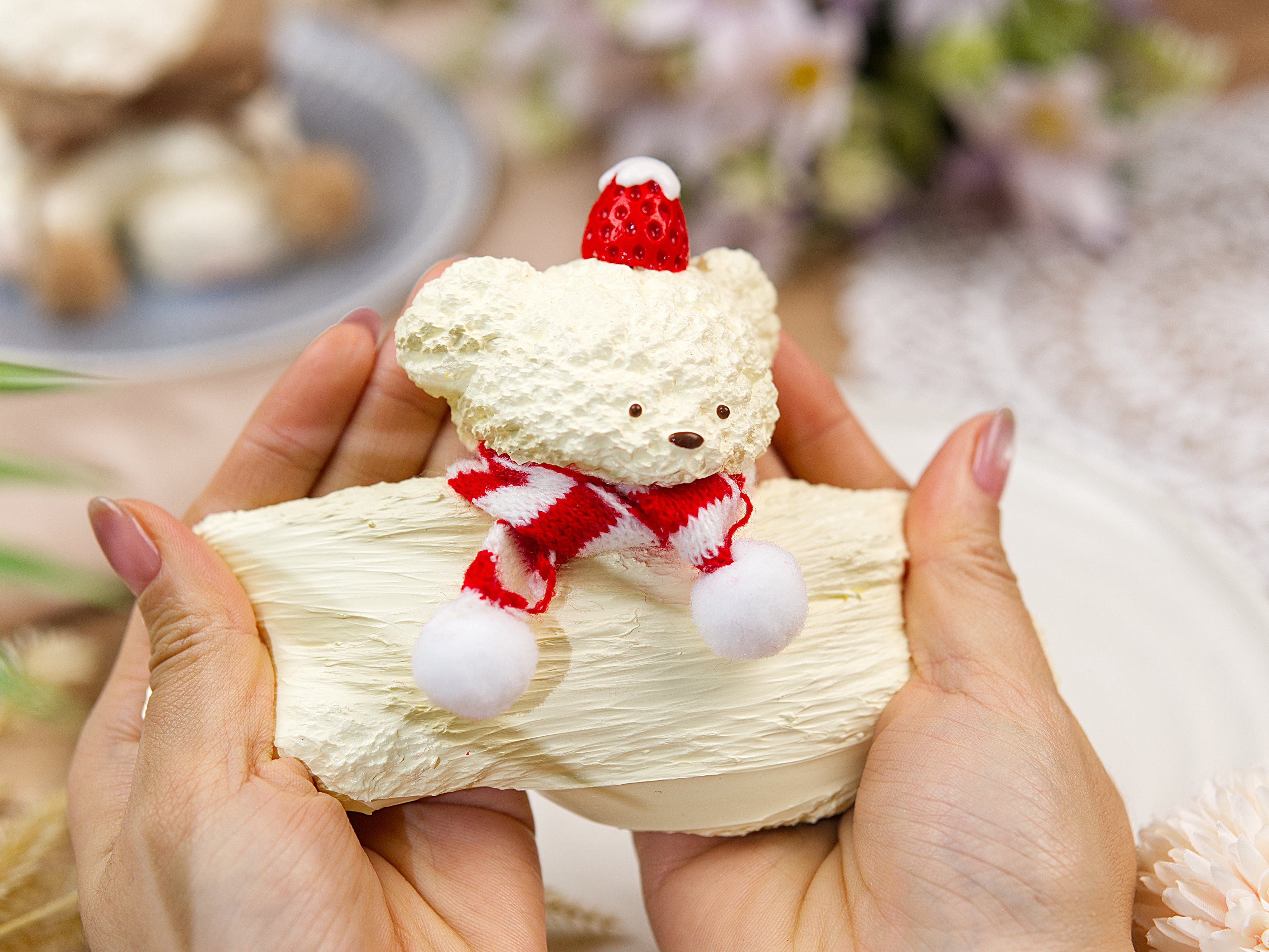 Christmas Strawberry Bear