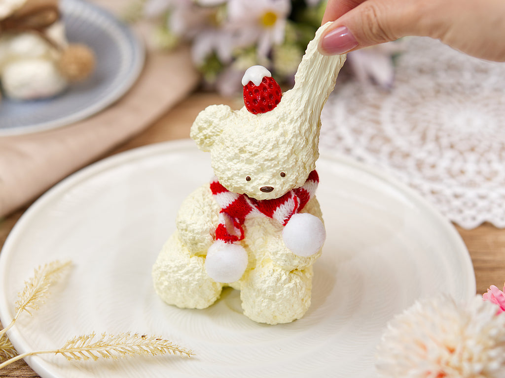 Christmas Strawberry Bear