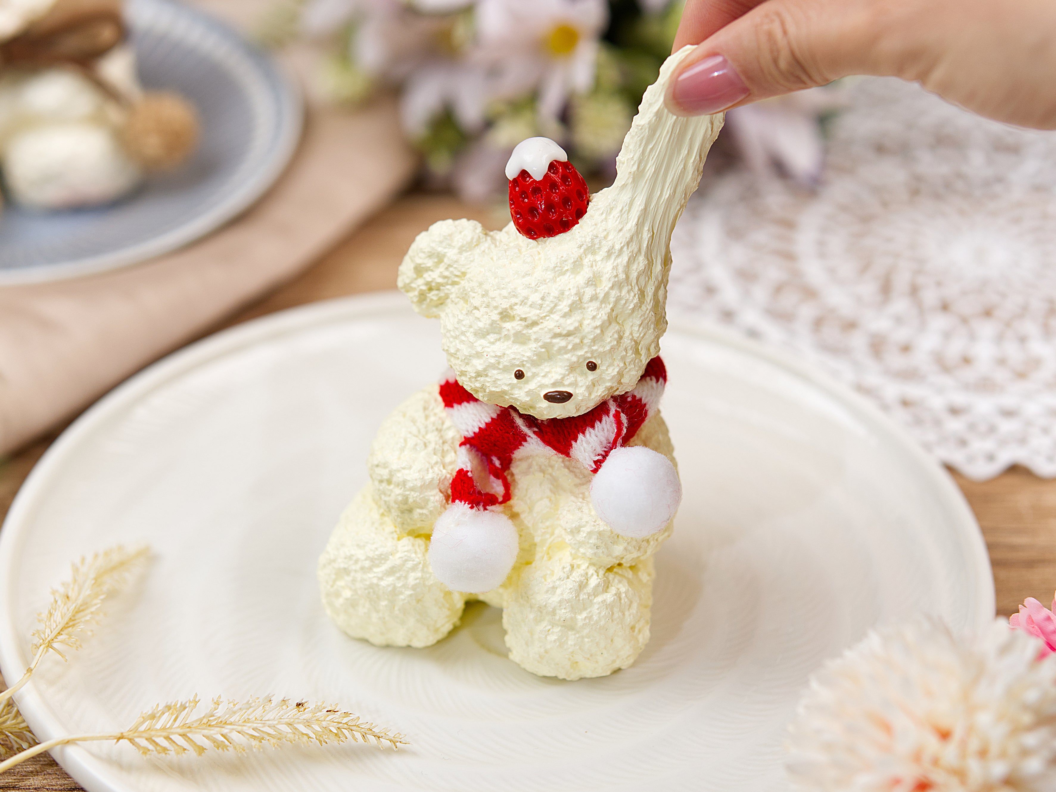 Christmas Strawberry Bear