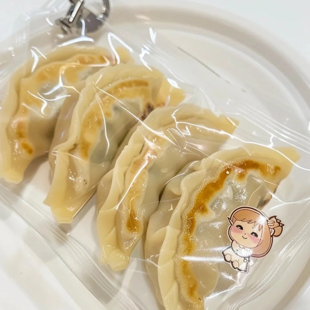 中式饺子捏捏乐