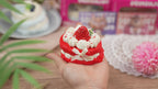 Strawberry mini cake