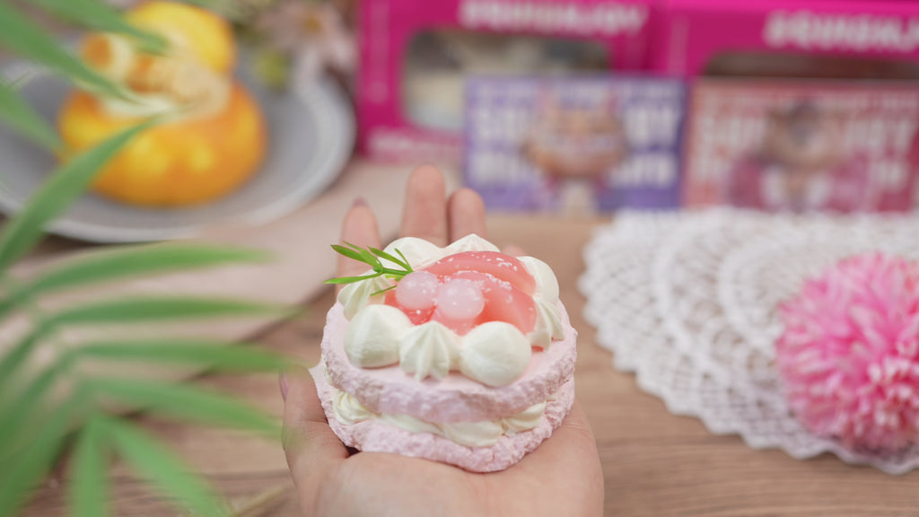 Peach Mini Cake